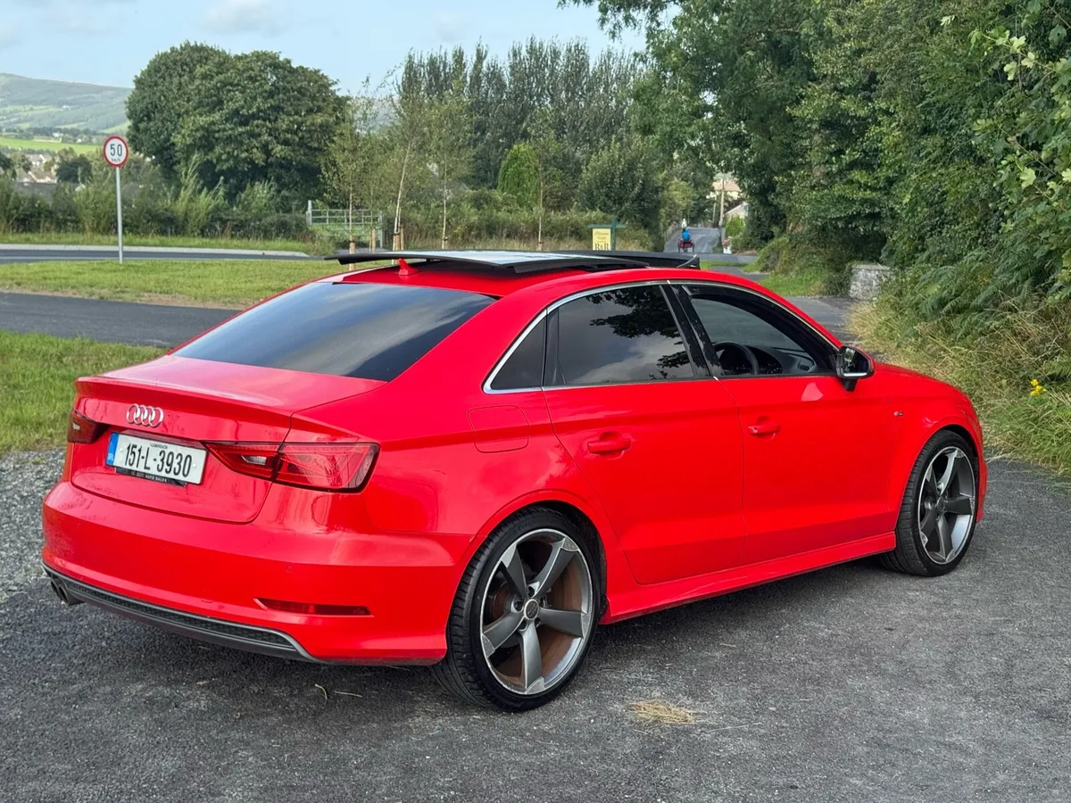 Audi a3 saloon 2014 S line sunroof - Image 3