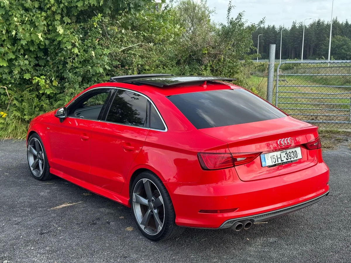 Audi a3 saloon 2014 S line sunroof - Image 4