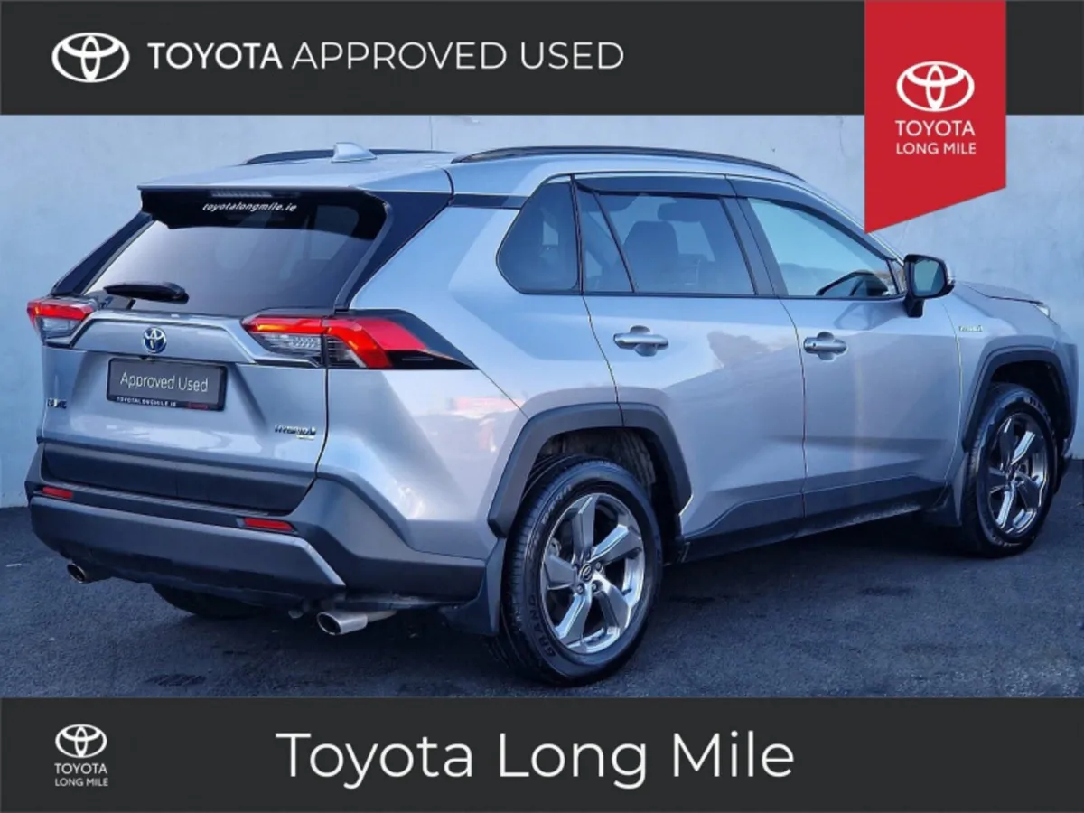 Toyota RAV4 2.5 Hybrid Sol 5Dr - Image 3