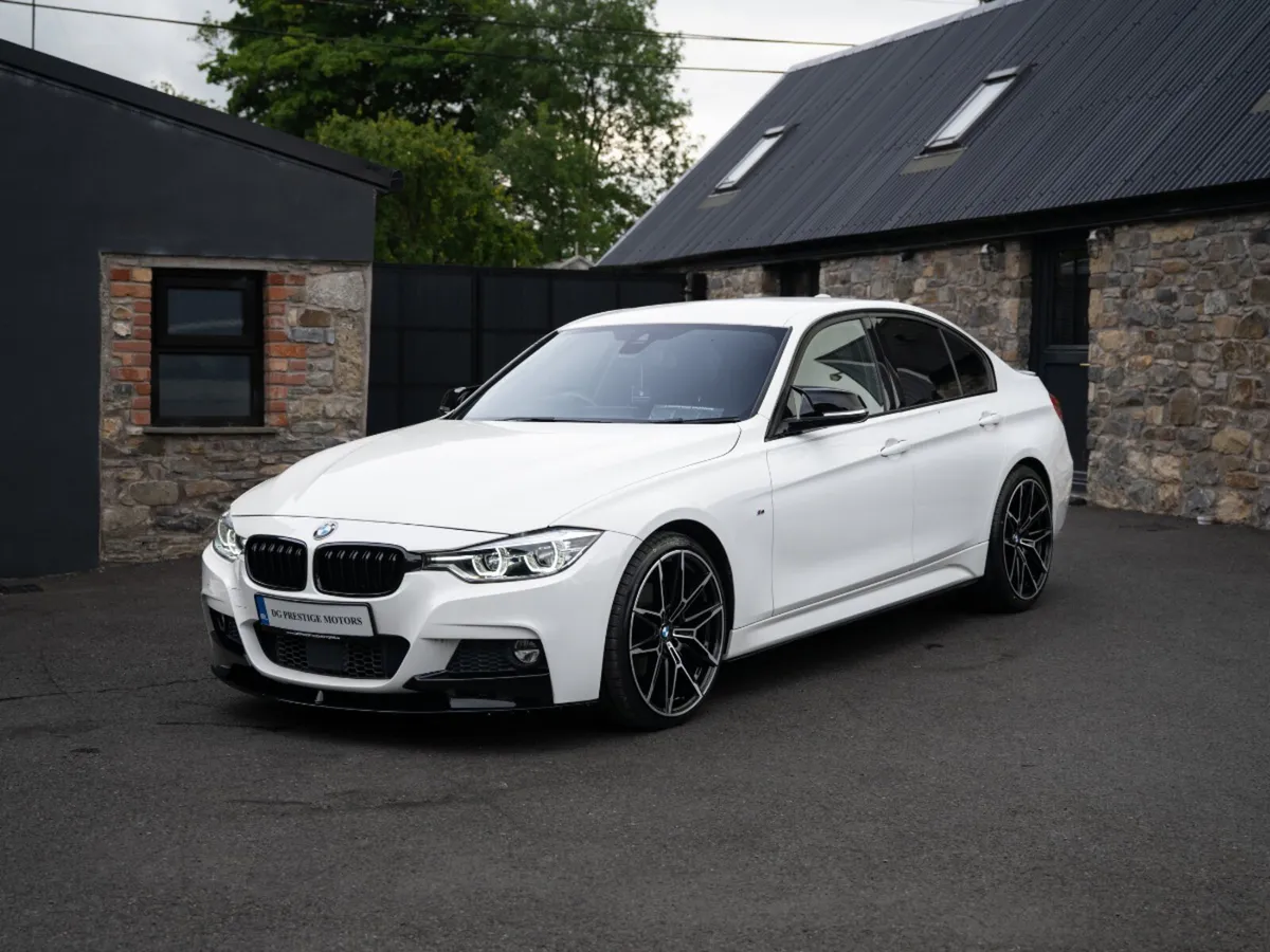 2017 BMW 320D AUTO M SPORT M PERFORMANCE - Image 2