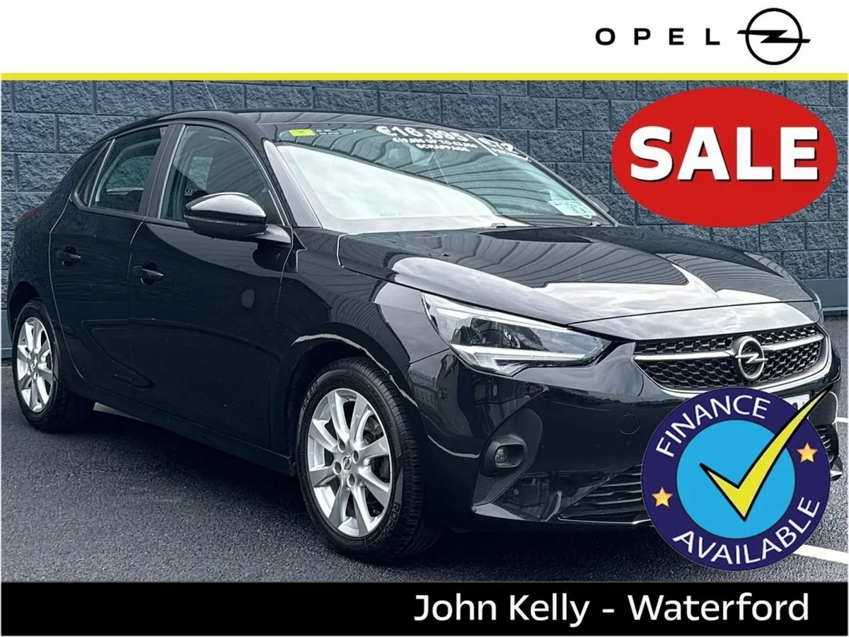 Opel Corsa SRI 1.2i (75ps) S/S 5 Speed - Image 1
