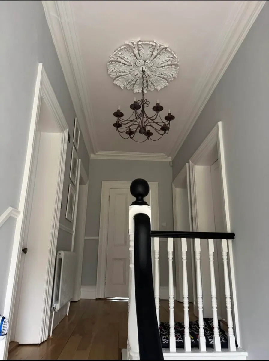 Chandeliers- Brass x 4 - Image 2