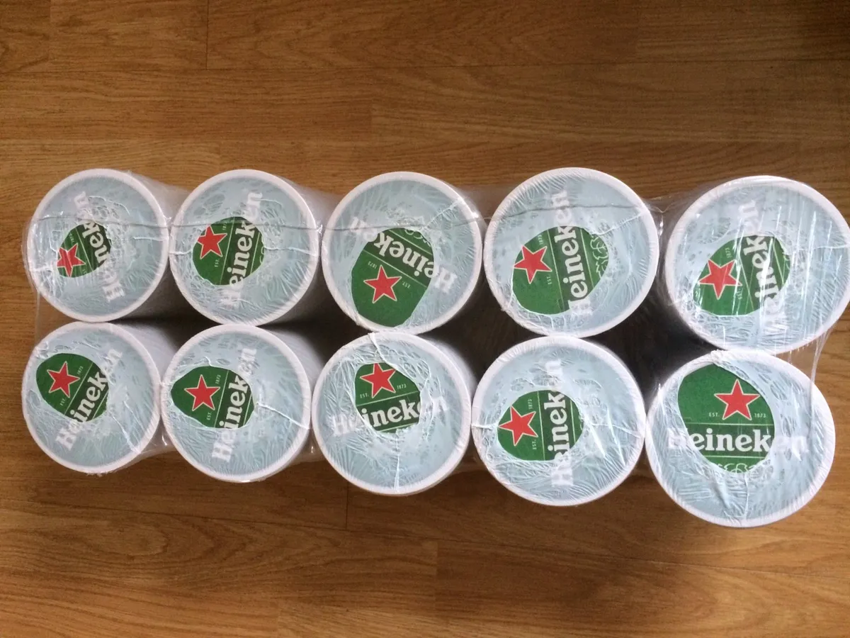 NEW Heineken Beer Matt/ coasters - Image 1