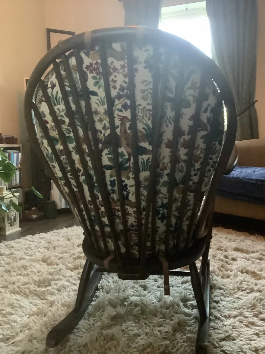 Vintage Ercol Rocking Chair - Image 2