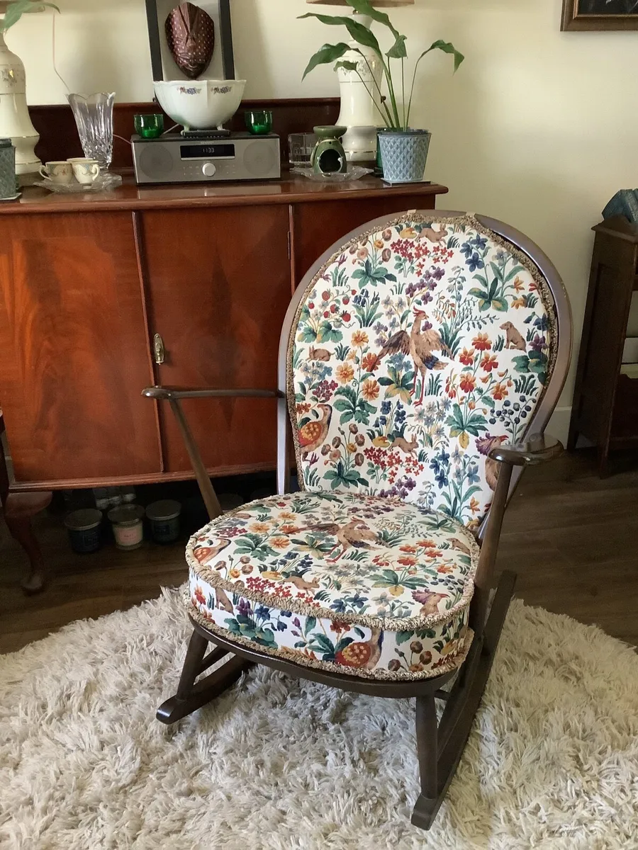 Vintage Ercol Rocking Chair - Image 3