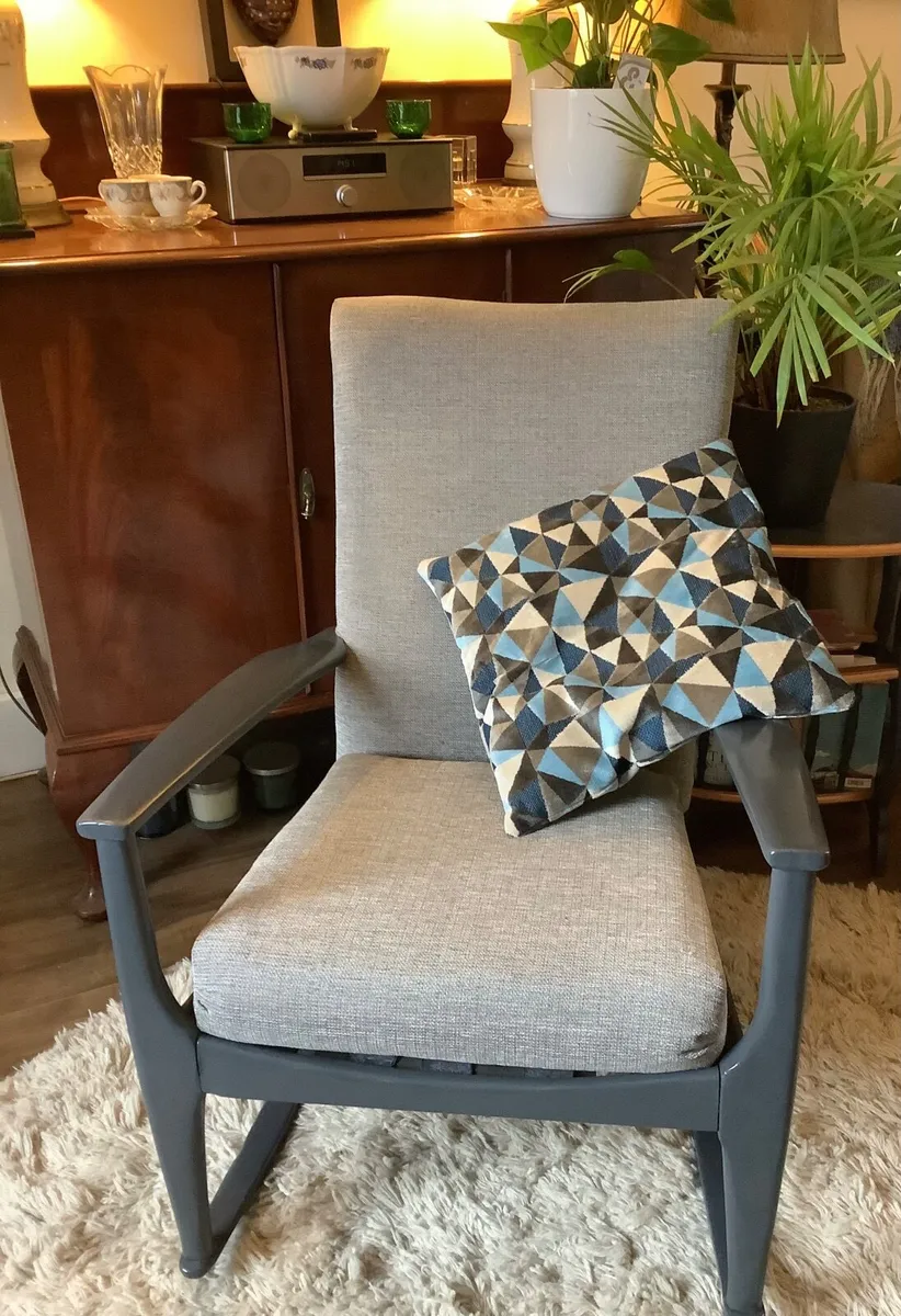 Vintage Parker Knoll Rocking Chair - Image 3