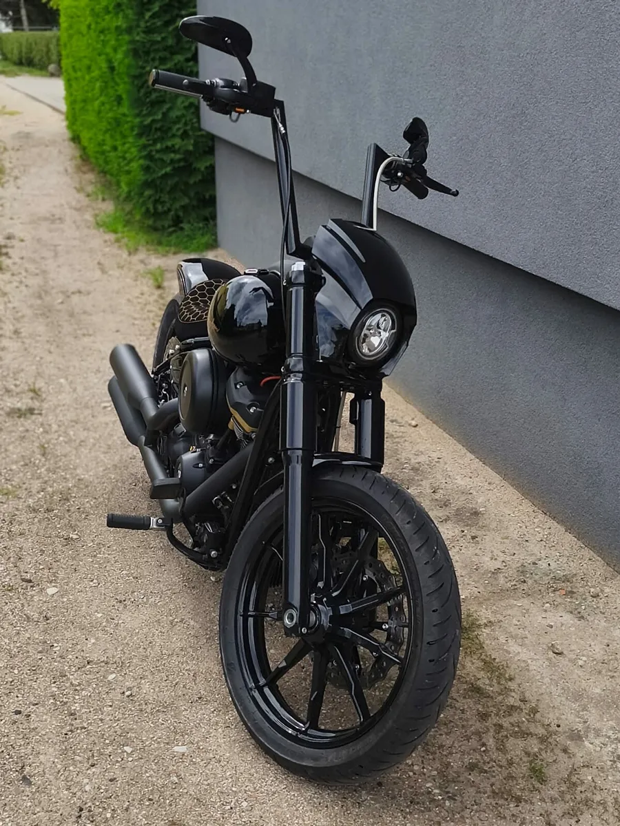 Harley Davidson low rider custom 🖤 - Image 1
