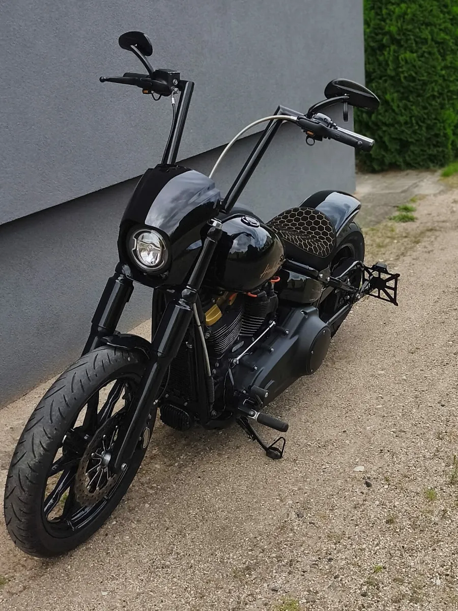 Harley Davidson low rider custom 🖤 - Image 2