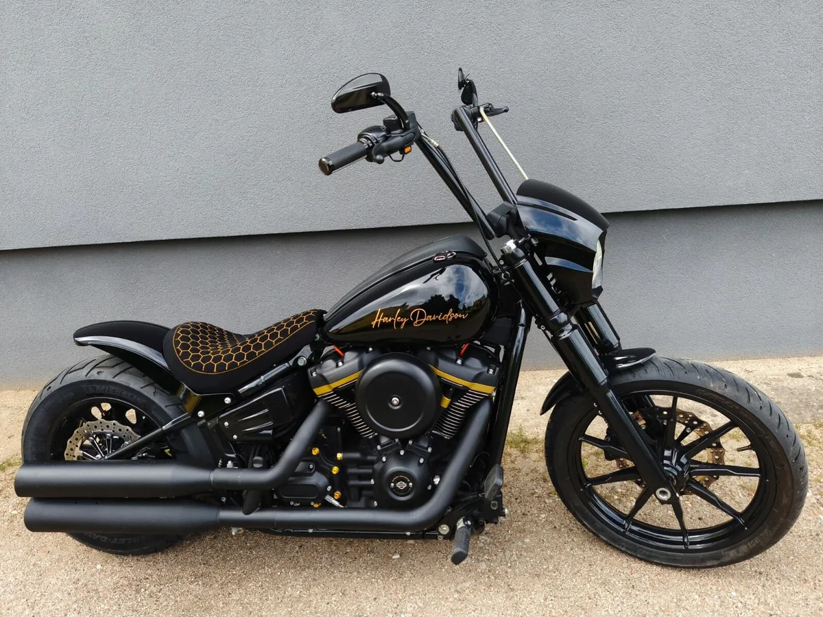 Harley Davidson low rider custom 🖤 - Image 3