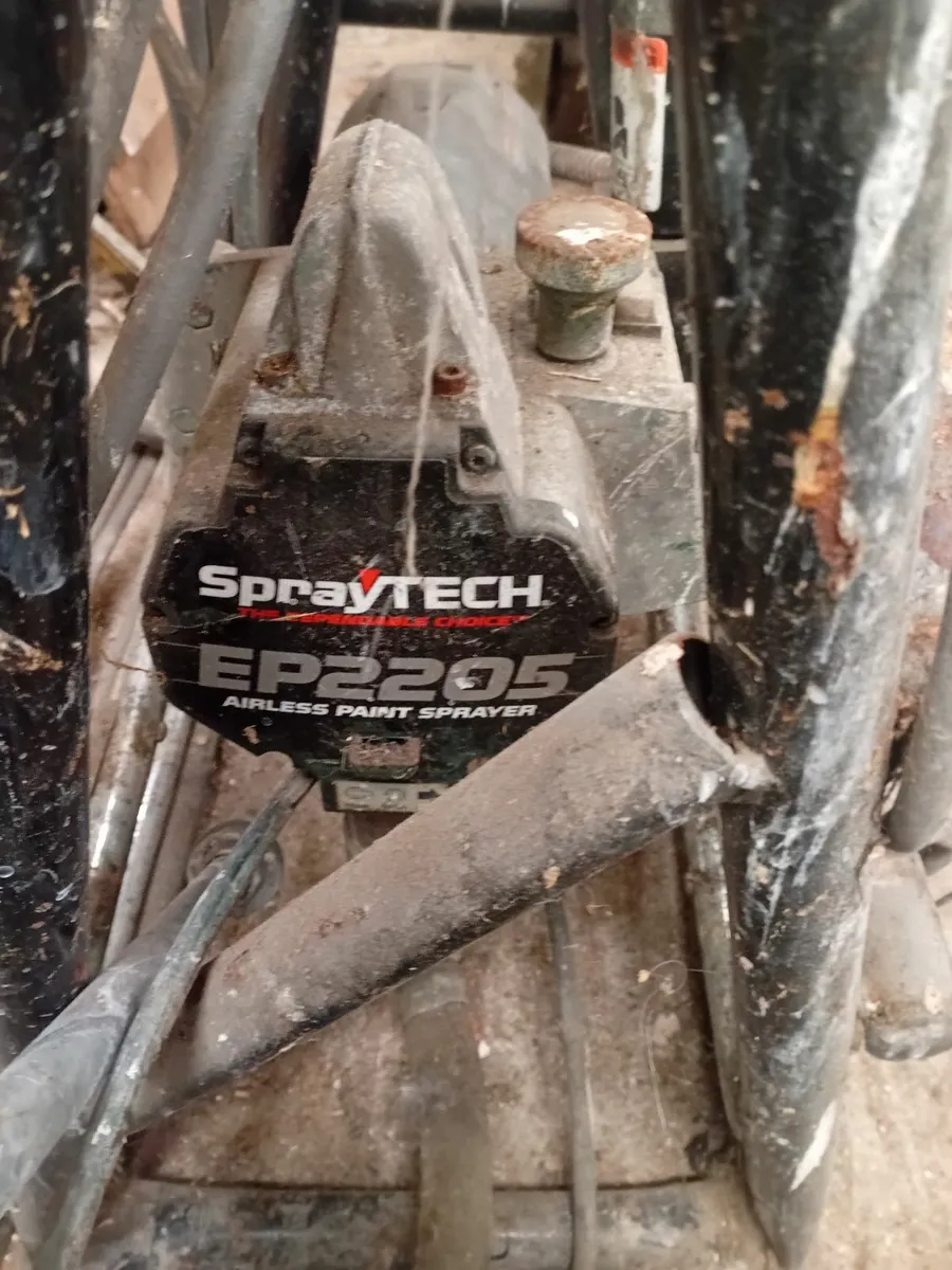 Airless sprayer - Image 1