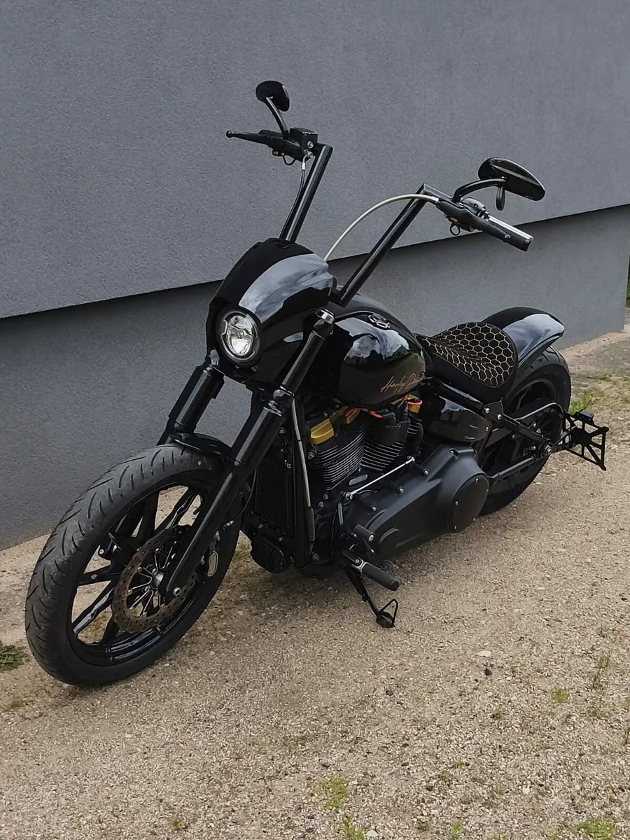 Harley Davidson low rider custom 🖤 - Image 4