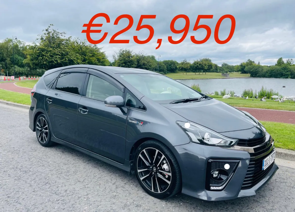 202 Prius Alpha GR (Sports Edition)7 Seater Superb - Image 1