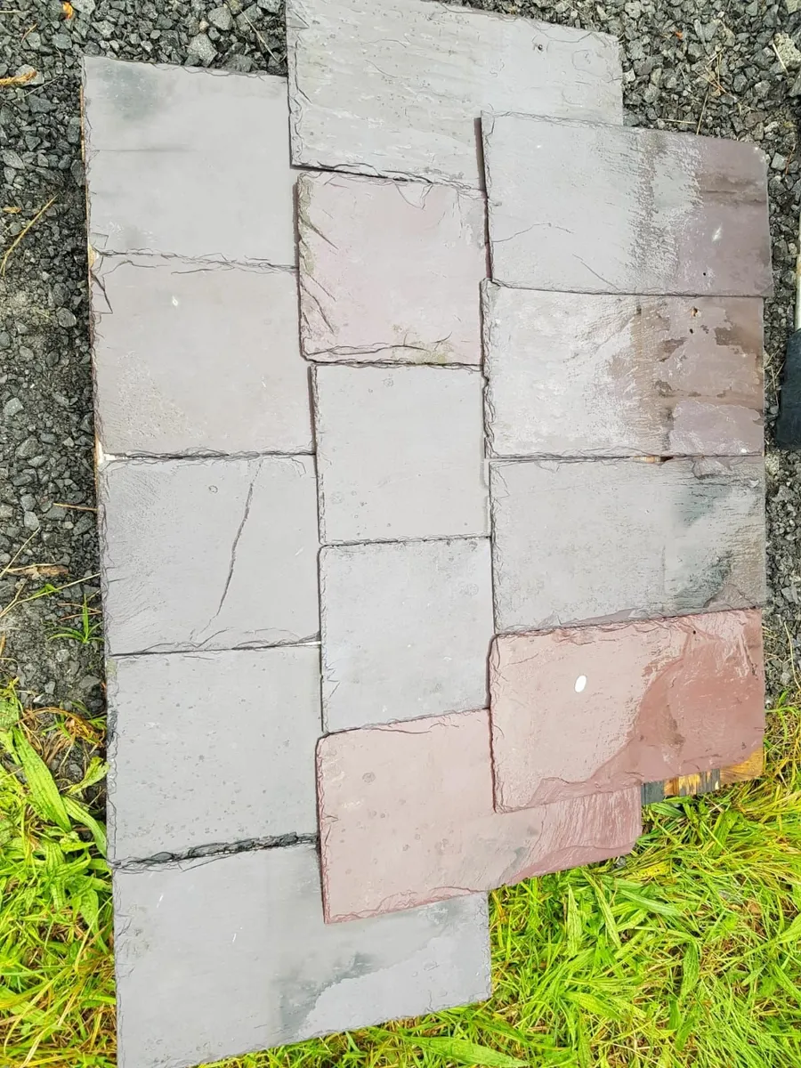 Bangor Blue Slates Reclaimed - Image 2