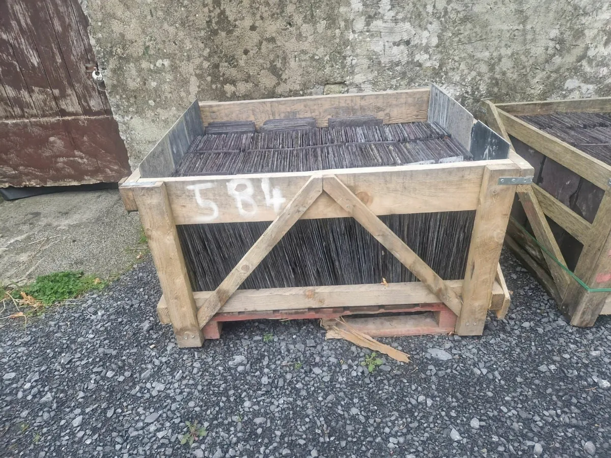 Bangor Blue Slates Reclaimed - Image 3