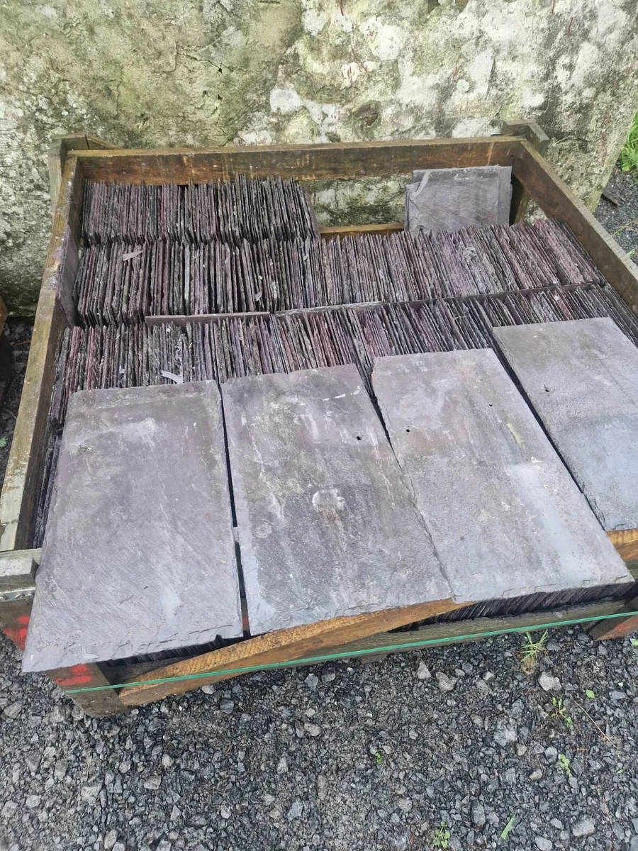 Bangor Blue Slates Reclaimed - Image 4