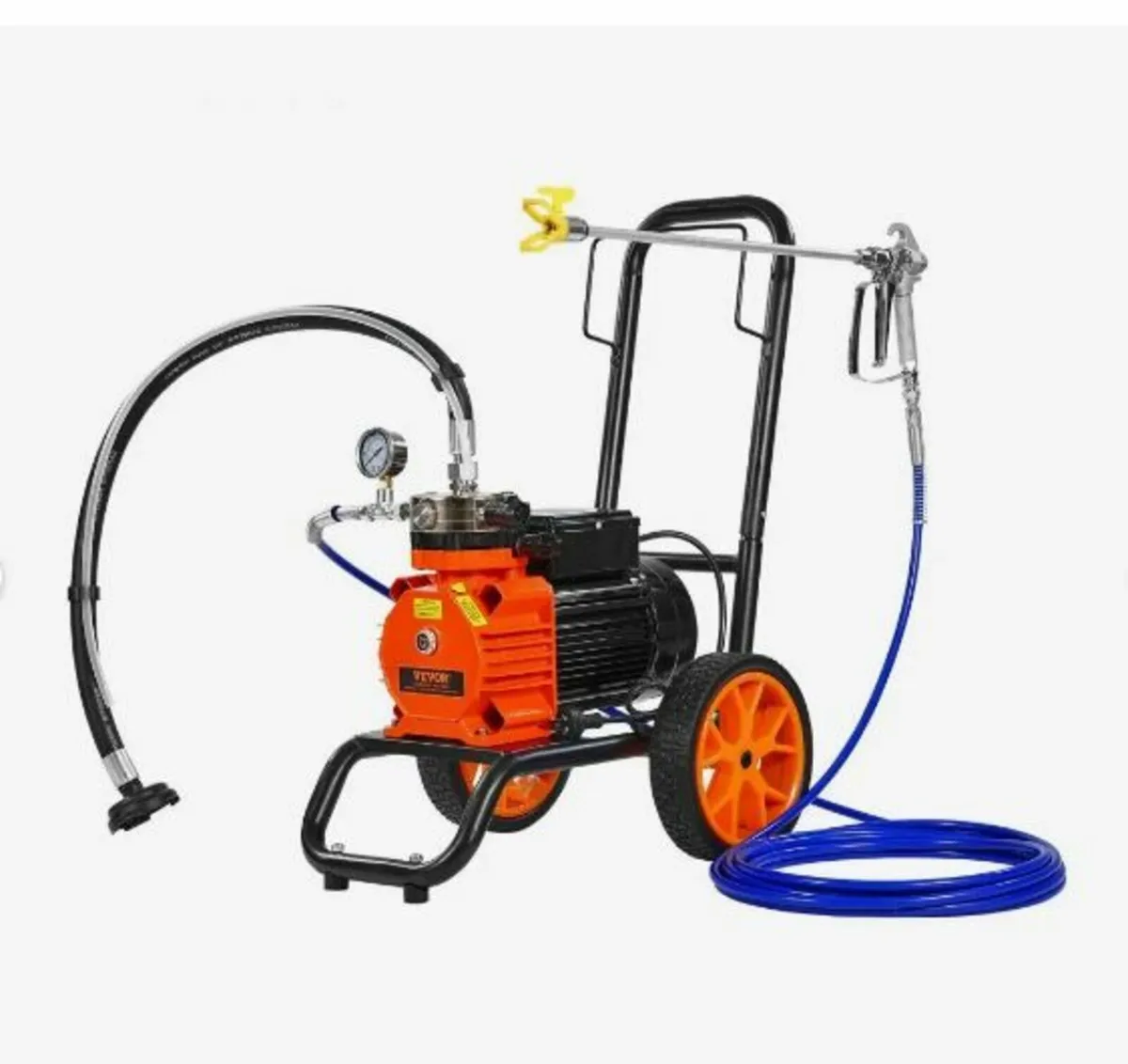 Cart Airless Paint Sprayer Diaphragm - Image 1