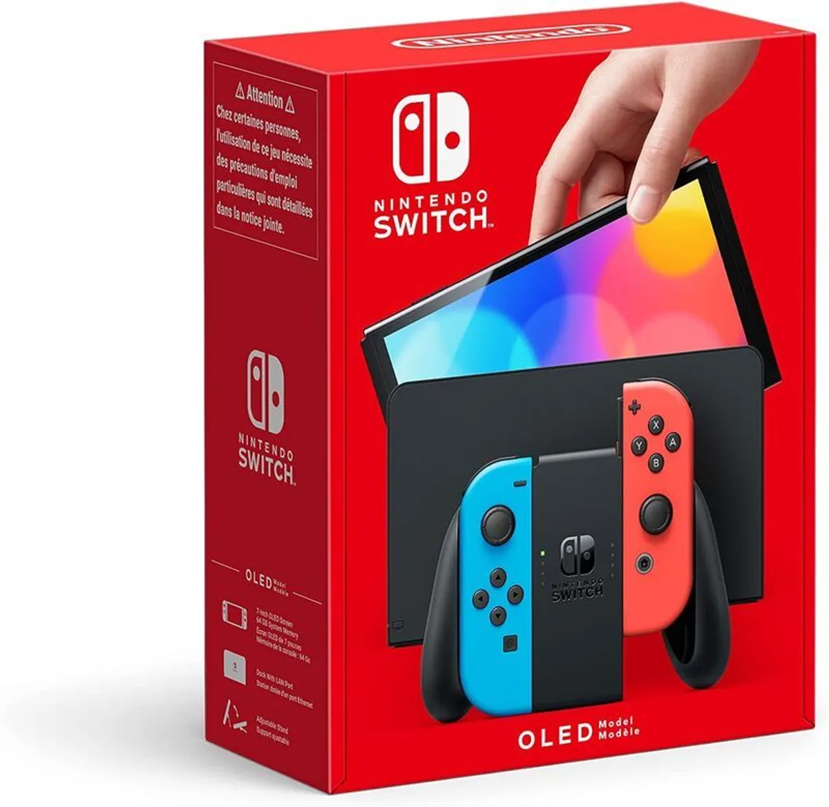 Nintendo Switch Oled - New Sealed - Image 1