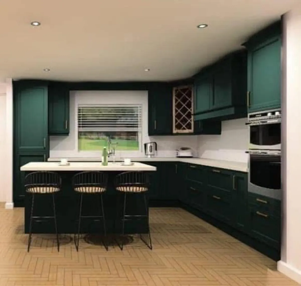 Brand new kitchen MAKE ME AN OFFER - Image 1