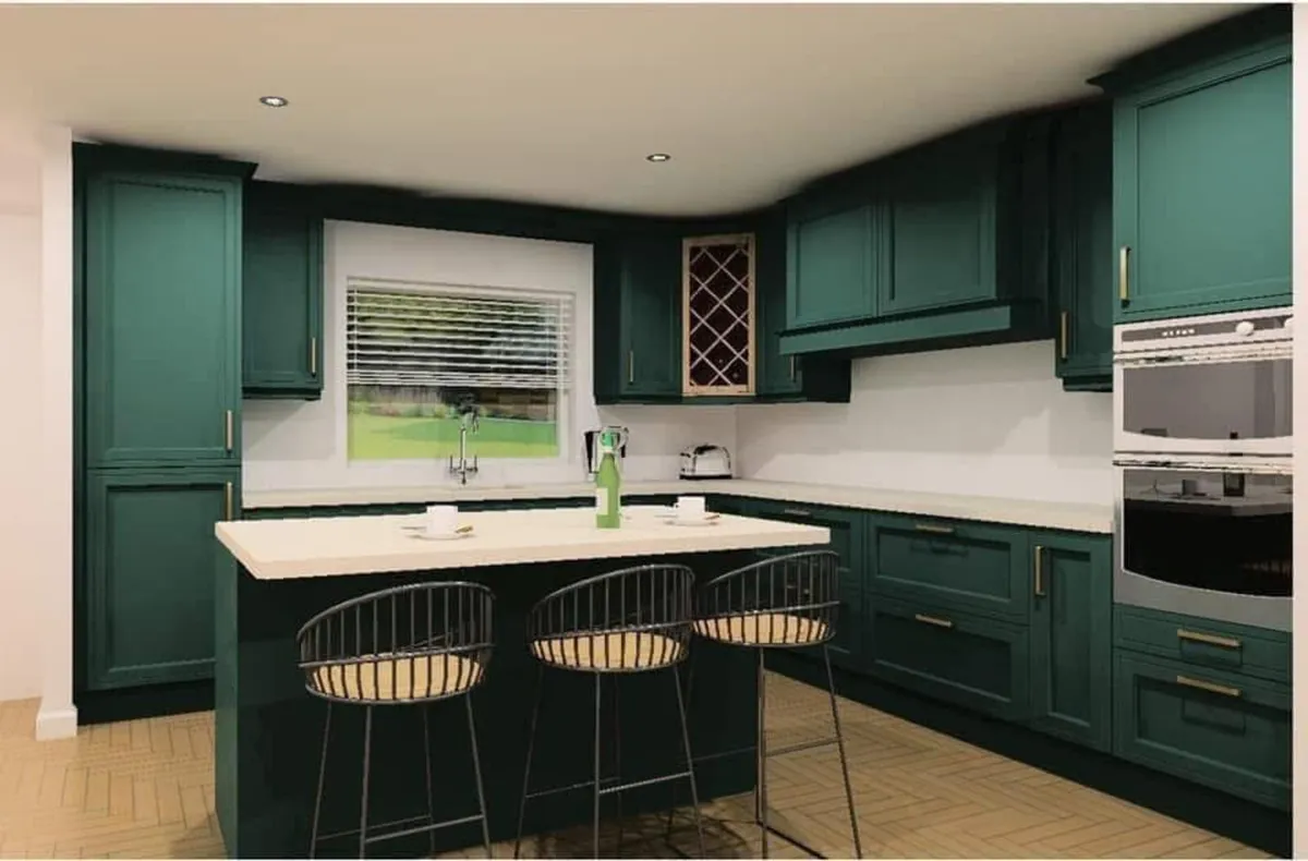 Brand new kitchen MAKE ME AN OFFER - Image 2