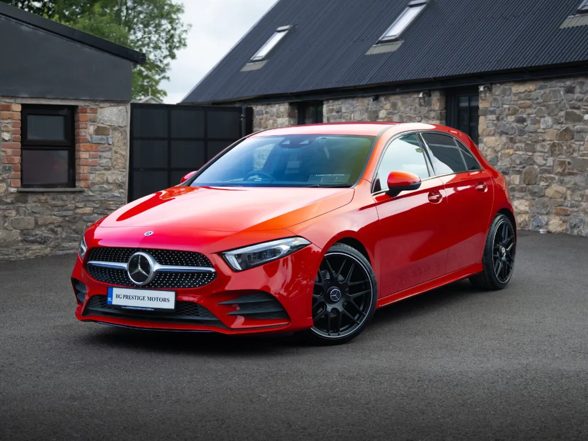 2018 MERCEDES BENZ A CLASS AUTO AMG LINE - Image 1