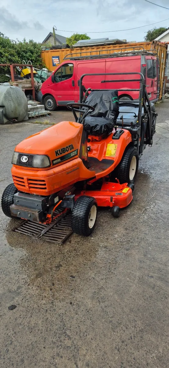 Kubota g21 high tip - Image 1