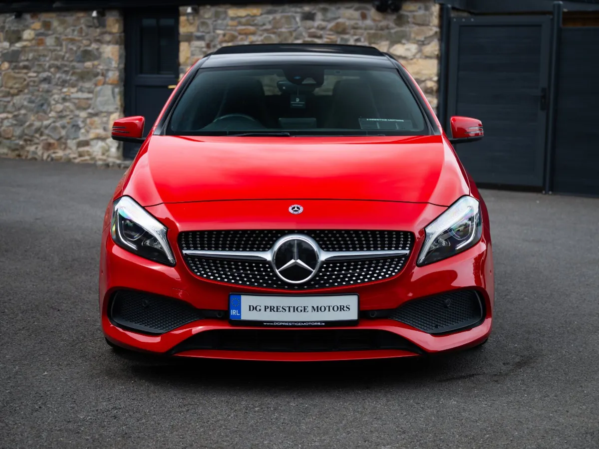 2018 MERCEDES A CLASS AMG LINE *PAN ROOF* - Image 2