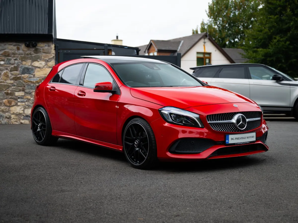 2018 MERCEDES A CLASS AMG LINE *PAN ROOF* - Image 3