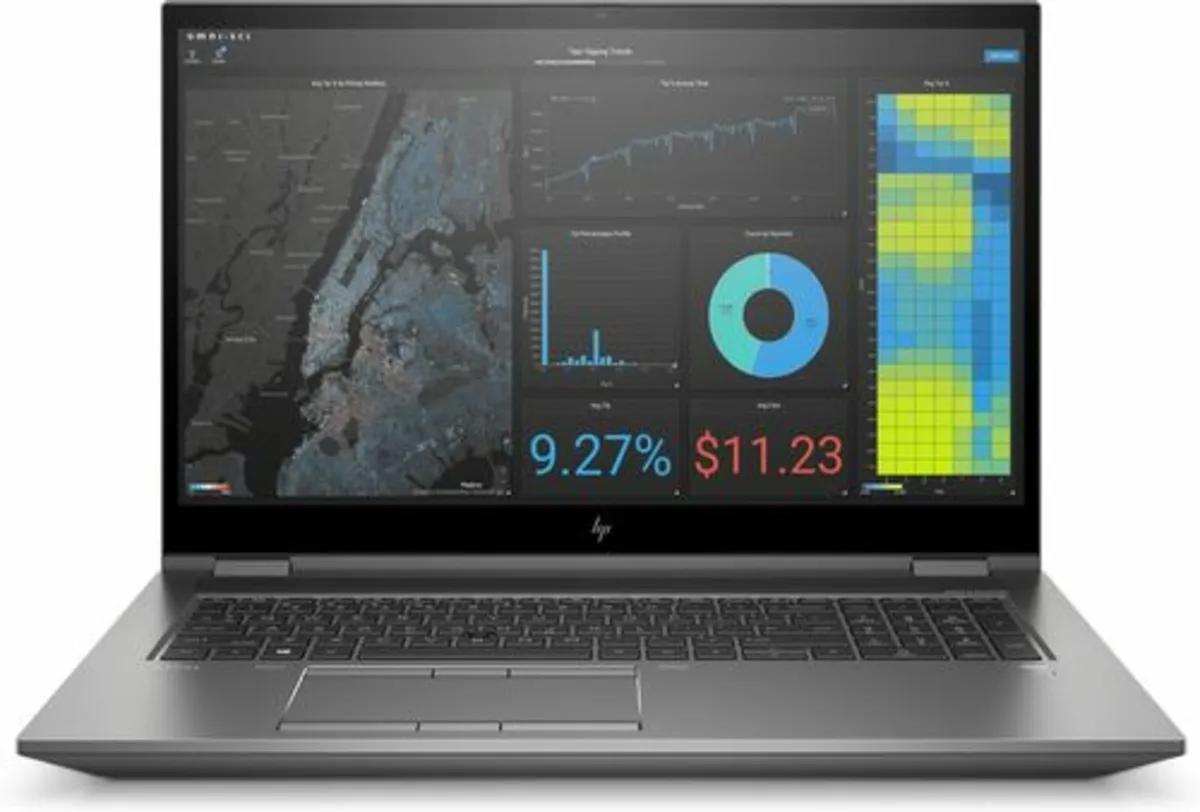 HP ZBook i9 10th Gen 64GB Ram 1TB SSD 6GB Graphics - Image 1