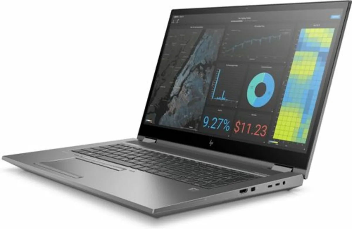 HP ZBook i9 10th Gen 64GB Ram 1TB SSD 6GB Graphics - Image 2