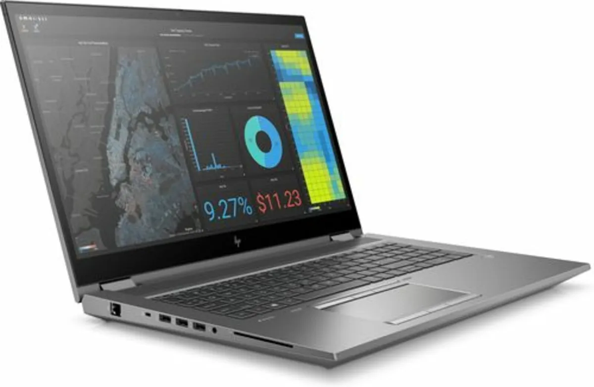 HP ZBook i9 10th Gen 64GB Ram 1TB SSD 6GB Graphics - Image 3