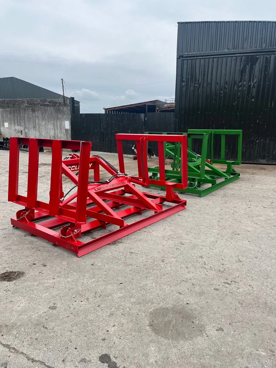 14ft hydraulic land leveller - Image 1