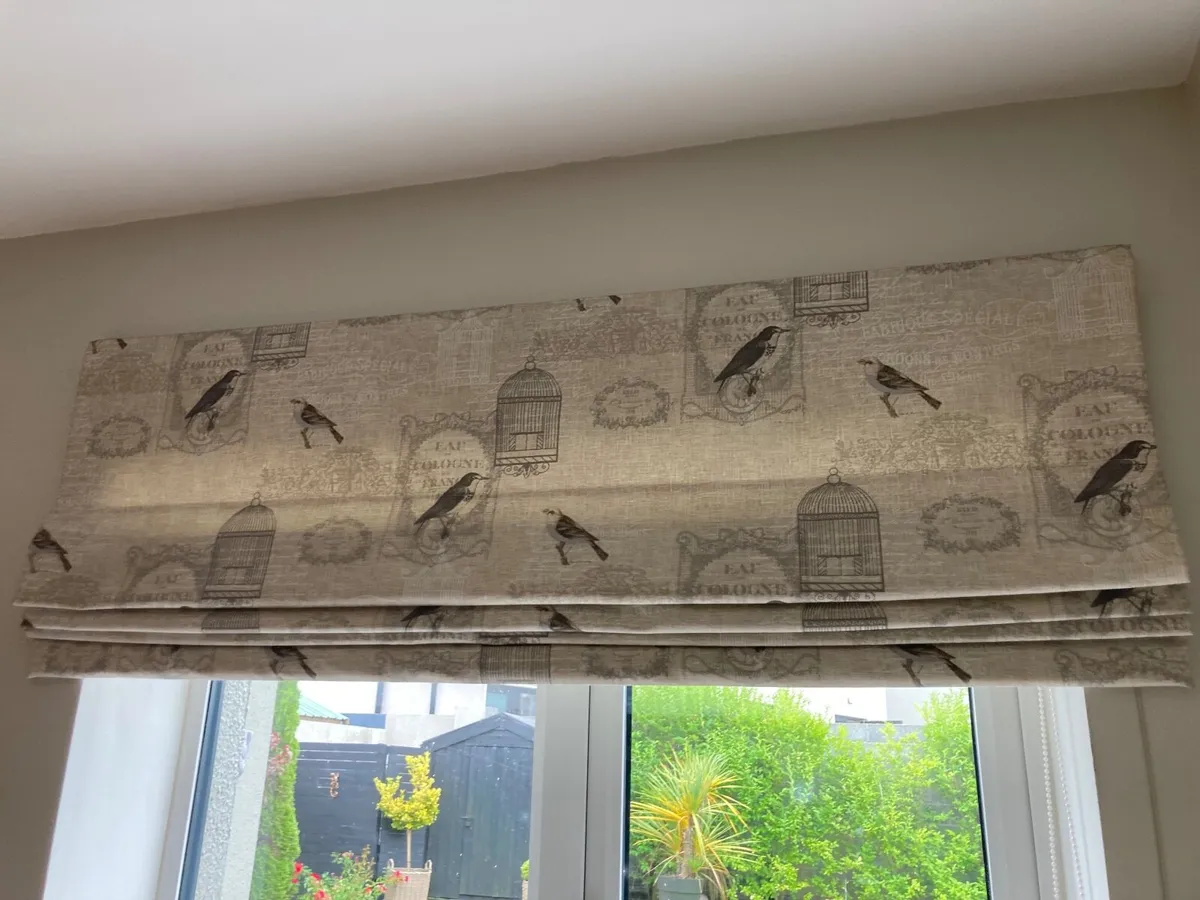 Roman Blinds - Image 1