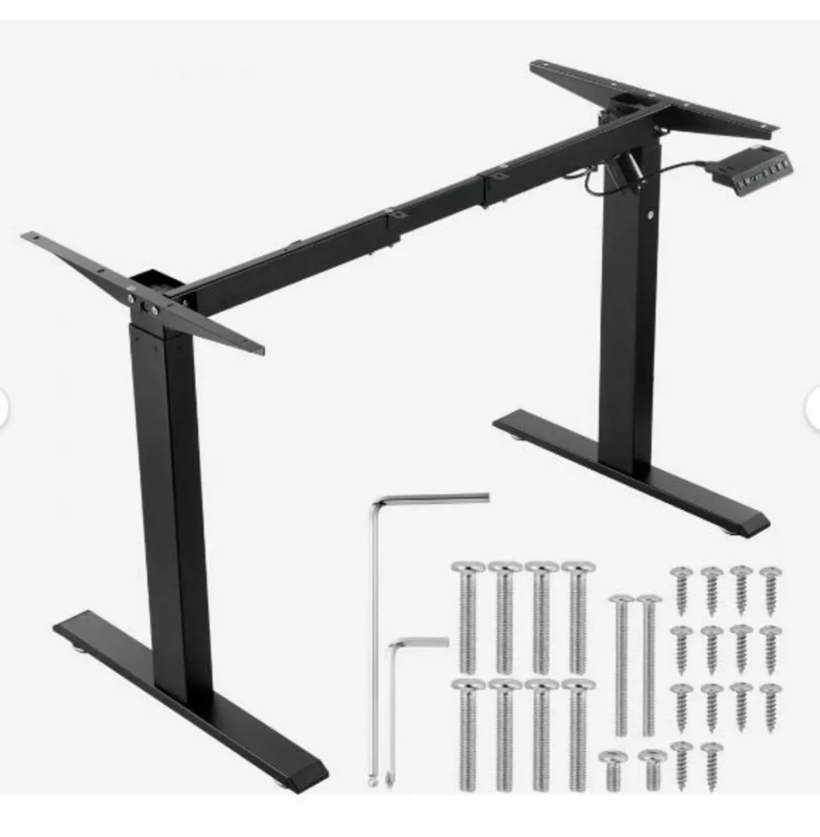 Electric Standing Desk Frame Adjustable - Image 1