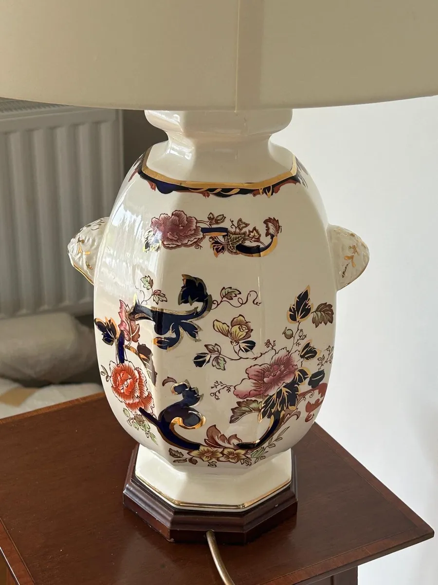 Rare Masons Lamp. - Image 2