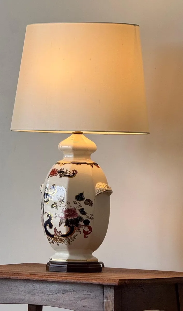 Rare Masons Lamp. - Image 3