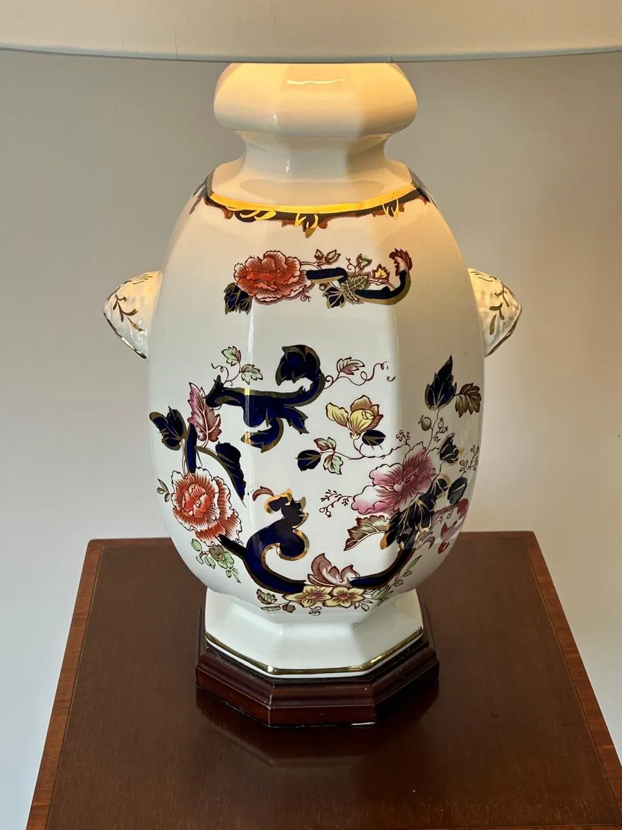 Rare Masons Lamp. - Image 1