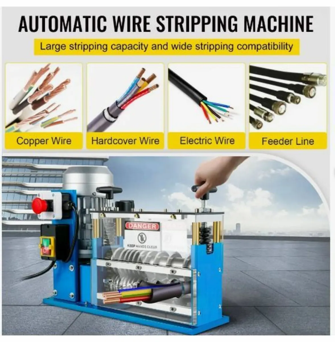 Electric Wire Stripping Machine - Image 2