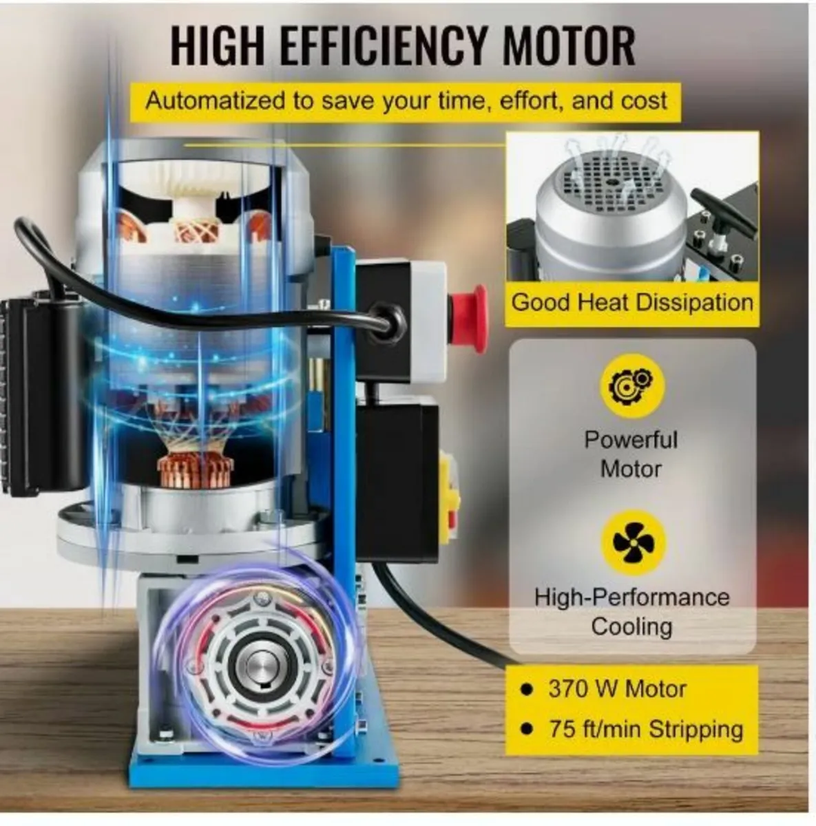Electric Wire Stripping Machine - Image 3