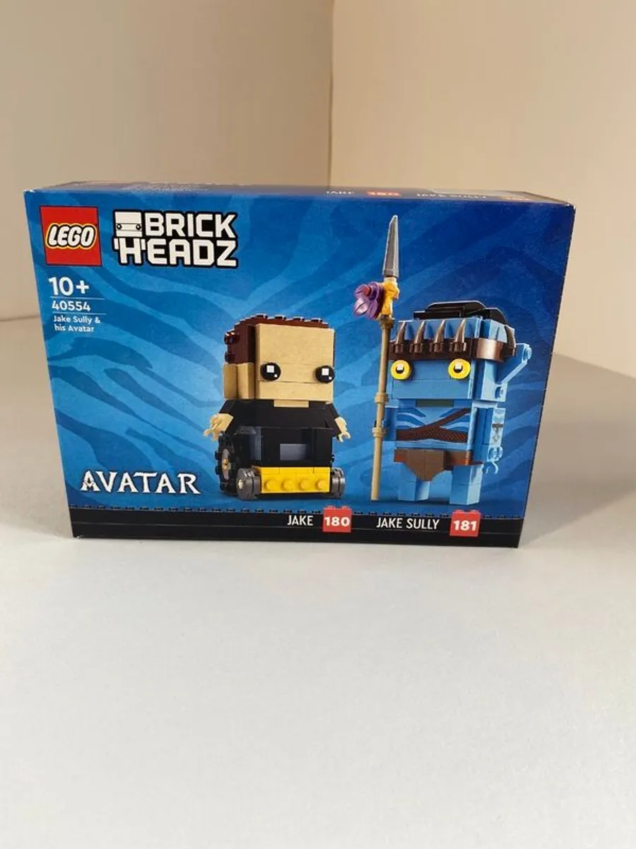 Lego Brick Headz Avatar - Image 1