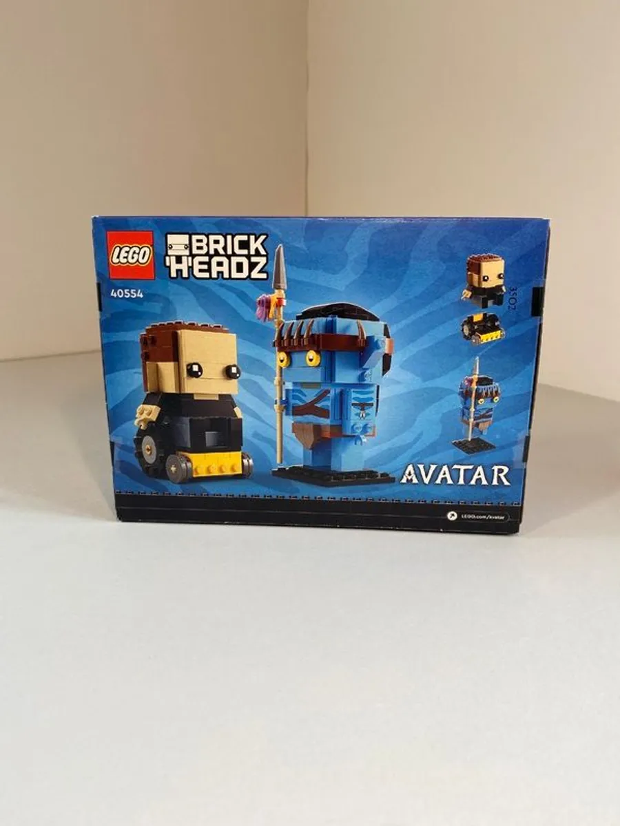 Lego Brick Headz Avatar - Image 2