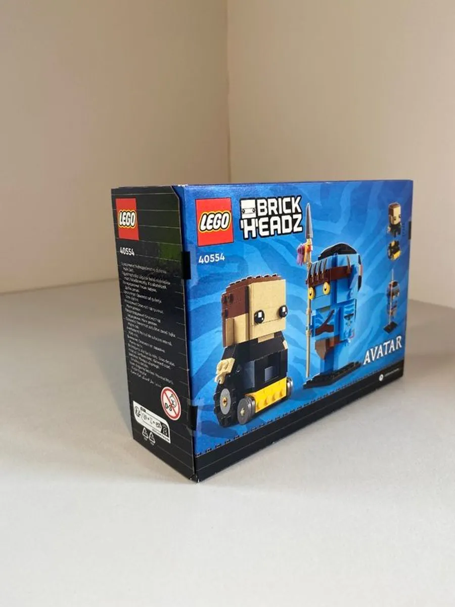 Lego Brick Headz Avatar - Image 4