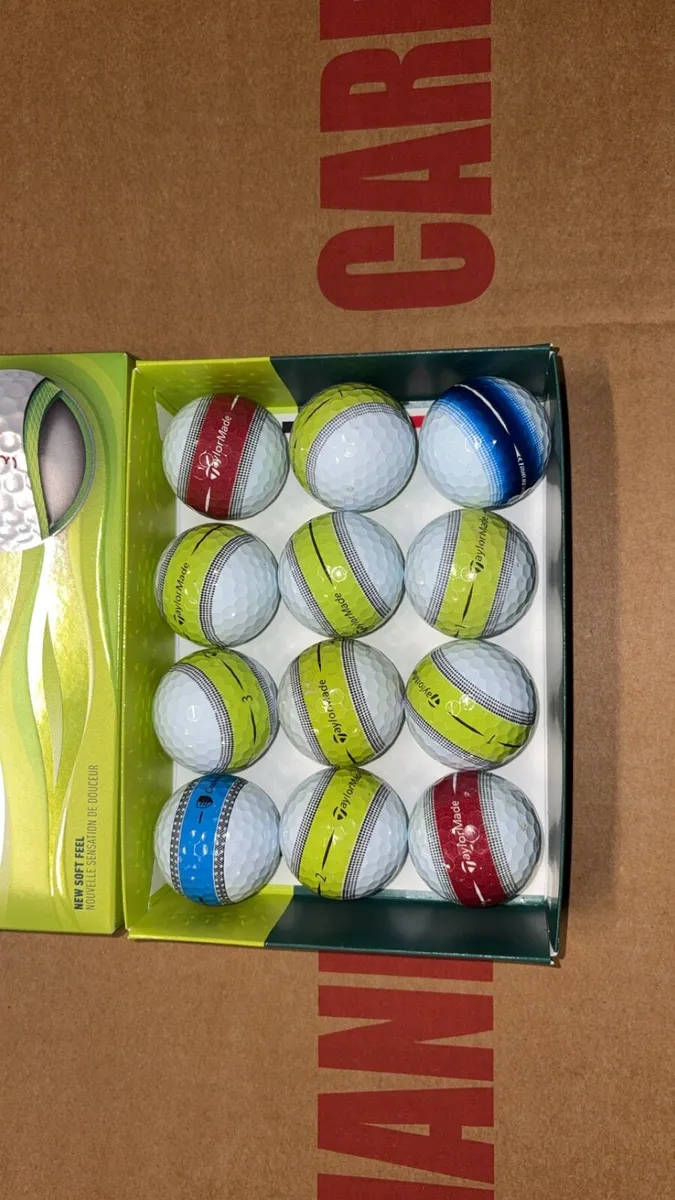 12 Taylormade Tour Response Golf Balls - Image 2