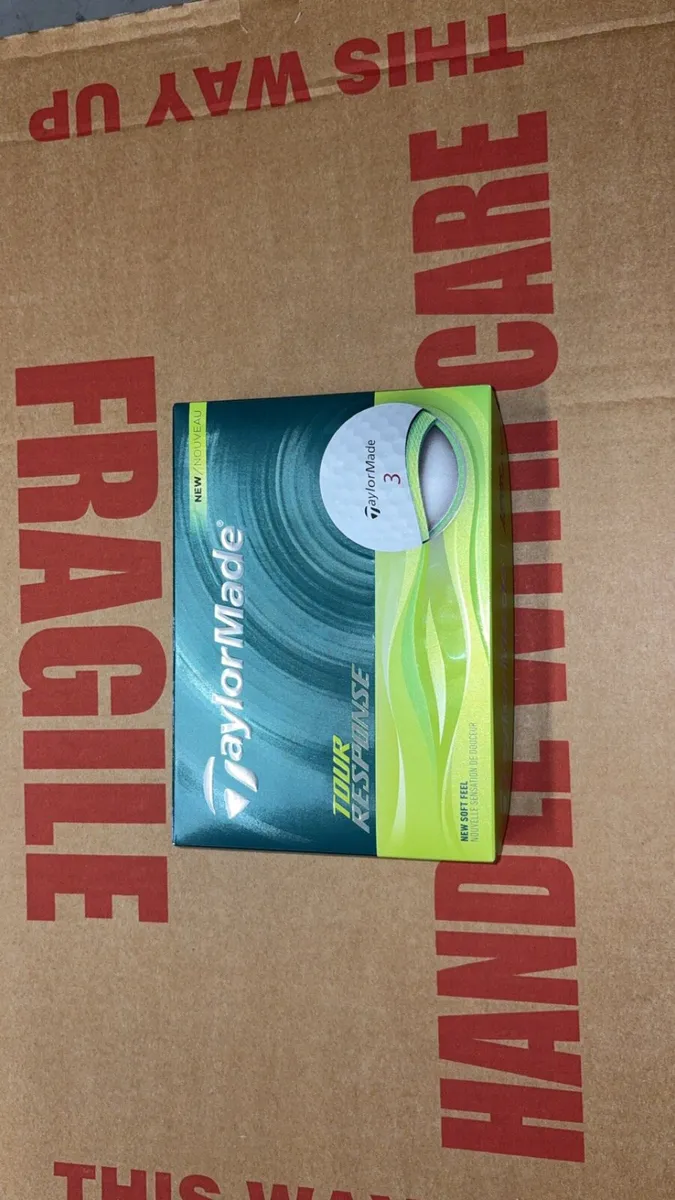 12 Taylormade Tour Response Golf Balls - Image 3