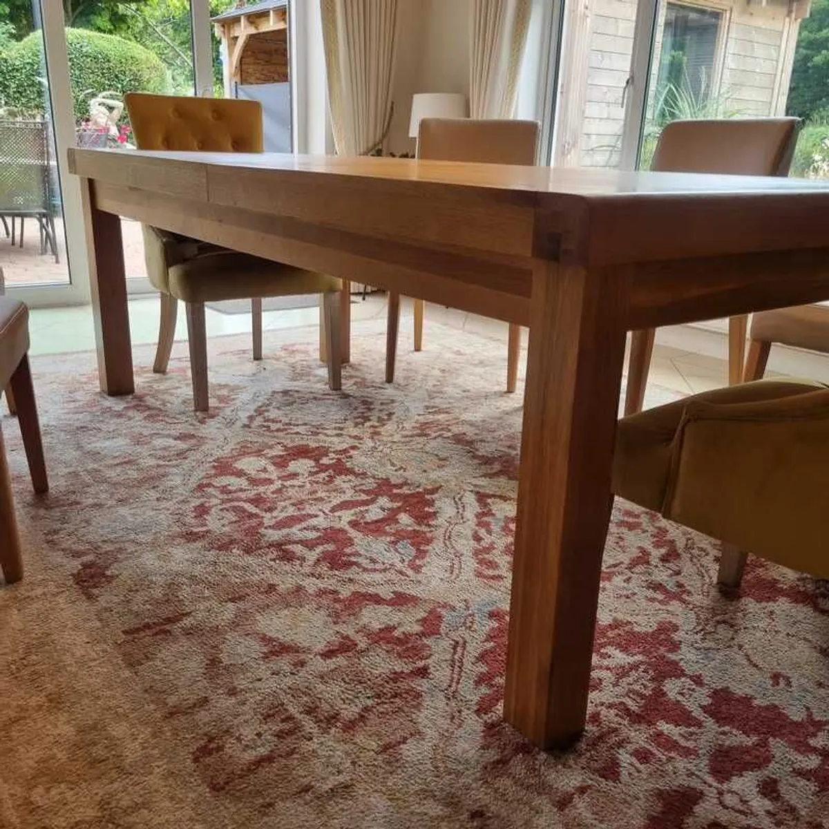 Large dining table - Perfect condition - Image 2