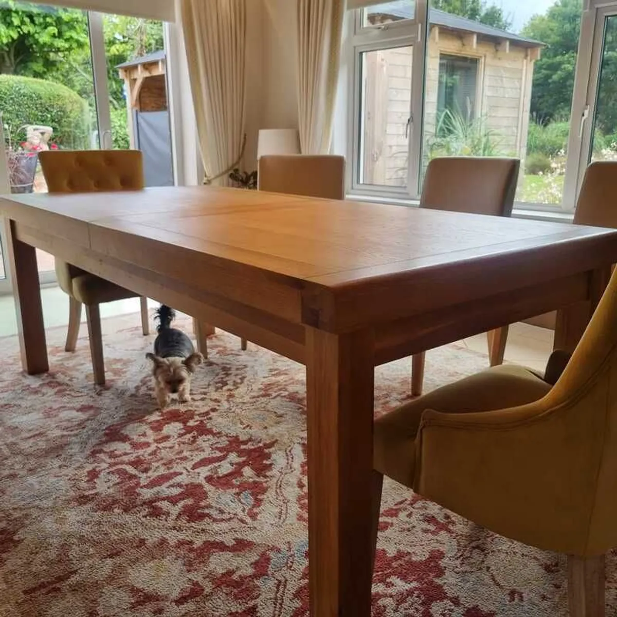 Large dining table - Perfect condition - Image 4