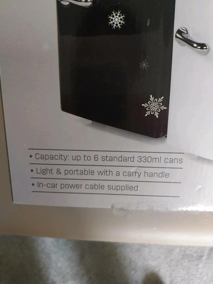 Mini fridge - Image 3