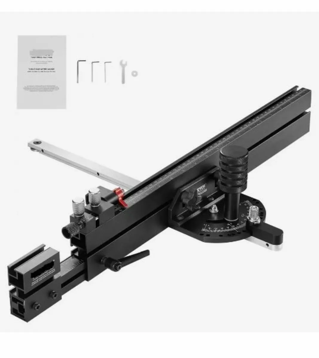 Precision Miter Gauge, Standard Slot 19 x 9.5 mm - Image 1