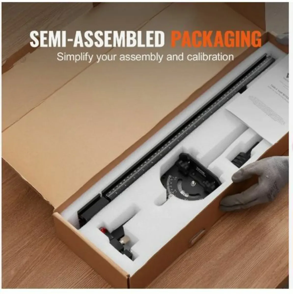 Precision Miter Gauge, Standard Slot 19 x 9.5 mm - Image 4