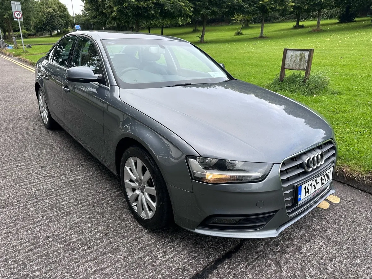 2014 Audi A4 2.0 TDI Full Leathers NEW NCT - Image 1