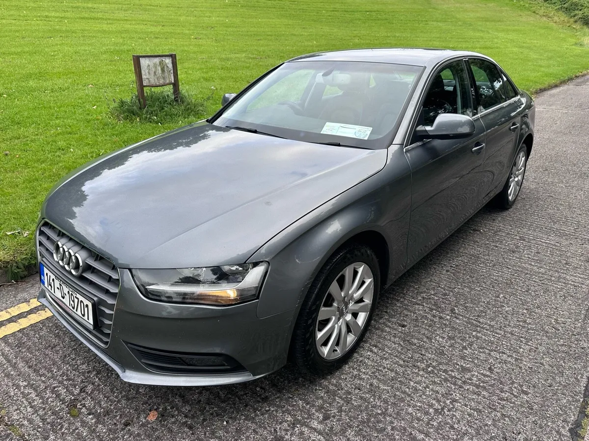 2014 Audi A4 2.0 TDI Full Leathers NEW NCT - Image 3